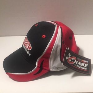 CHASE AUTHENTICS JEFF GORDON 24 YOUTH FLAG CAP ADJUSTABLE STRAP BACK NWT.